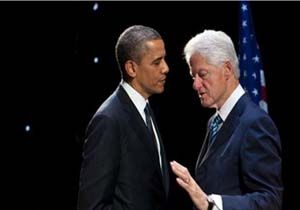 Obama ile Clintonlar n  Bakanlk  Pazarl 